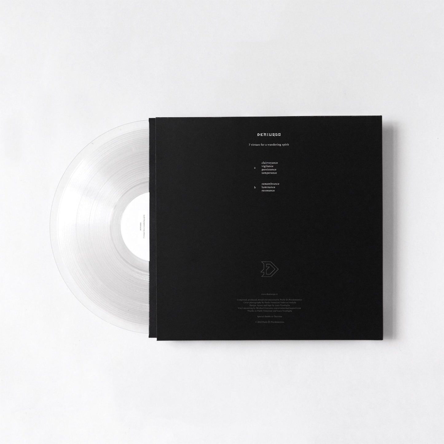 Vinyl - 7 Virtues for a Wandering Spirit
