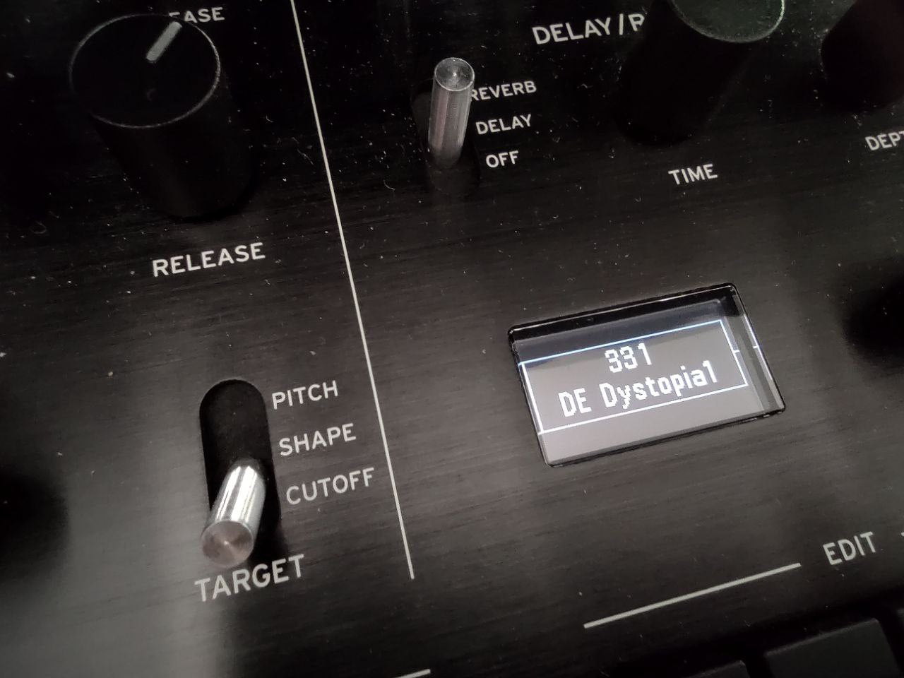 Dystopia Korg Prologue Sound Library