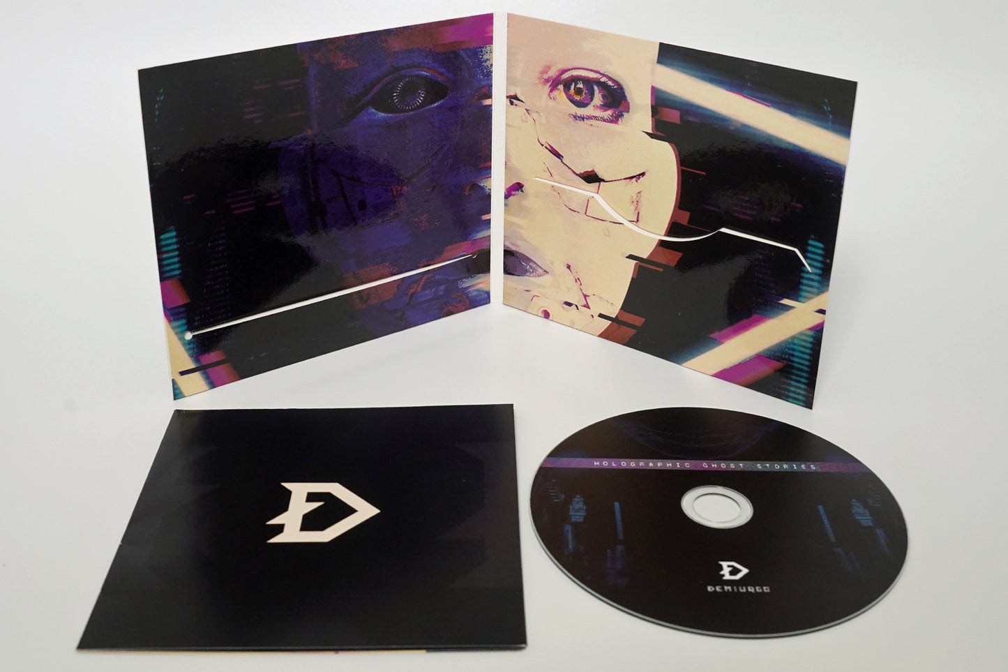 Holographic Ghost Stories CD digipack limited edition + poster