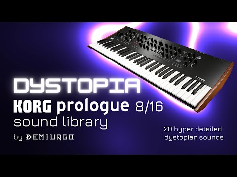 Dystopia Korg Prologue Sound Library